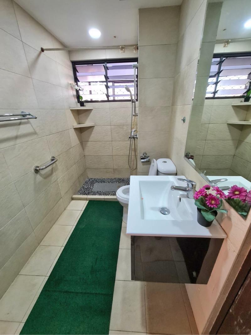 Condominium for Rent, Teresa Ville Condominium Room Rental, $2,200, 1 Bed 1 Bath 220 sqft $10.00 psf, SGD 2,200 | Freehold