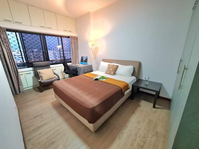 Condominium for Rent, Teresa Ville Condominium Room Rental, $2,200, 1 Bed 1 Bath 220 sqft $10.00 psf, SGD 2,200 | Freehold