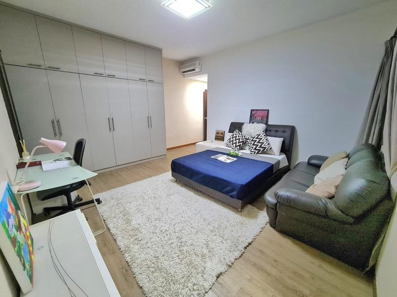 Condominium for Rent, Teresa Ville Condominium Room Rental, $2,200, 1 Bed 1 Bath 220 sqft $10.00 psf, SGD 2,200 | Freehold