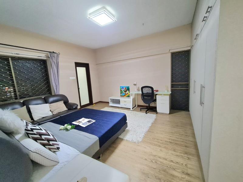 Condominium for Rent, Teresa Ville Condominium Room Rental, $2,200, 1 Bed 1 Bath 220 sqft $10.00 psf, SGD 2,200 | Freehold