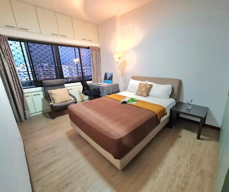 Condominium for Rent, Teresa Ville Condominium Room Rental, $2,200, 1 Bed 1 Bath 220 sqft $10.00 psf, SGD 2,200 | Freehold