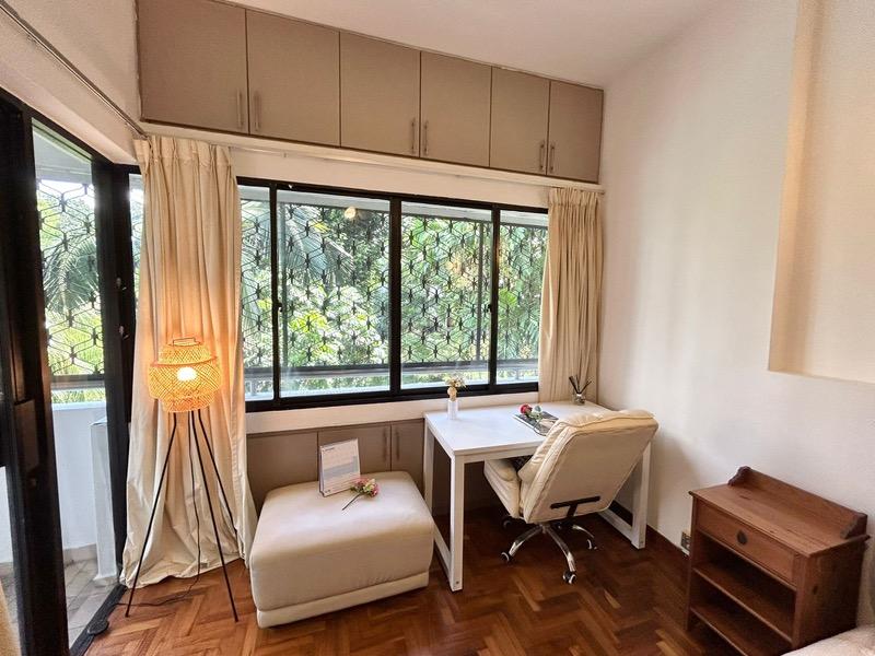 Condominium for Rent, Teresa Ville Condominium Room Rental, $2,200, 1 Bed 1 Bath 220 sqft $10.00 psf, SGD 2,200 | Freehold
