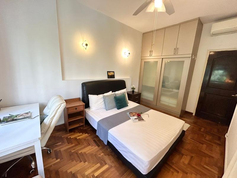 Condominium for Rent, Teresa Ville Condominium Room Rental, $2,200, 1 Bed 1 Bath 220 sqft $10.00 psf, SGD 2,200 | Freehold