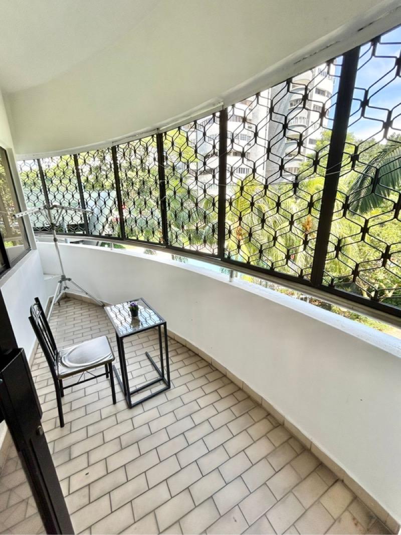 Condominium for Rent, Teresa Ville Condominium Room Rental, $2,200, 1 Bed 1 Bath 220 sqft $10.00 psf, SGD 2,200 | Freehold