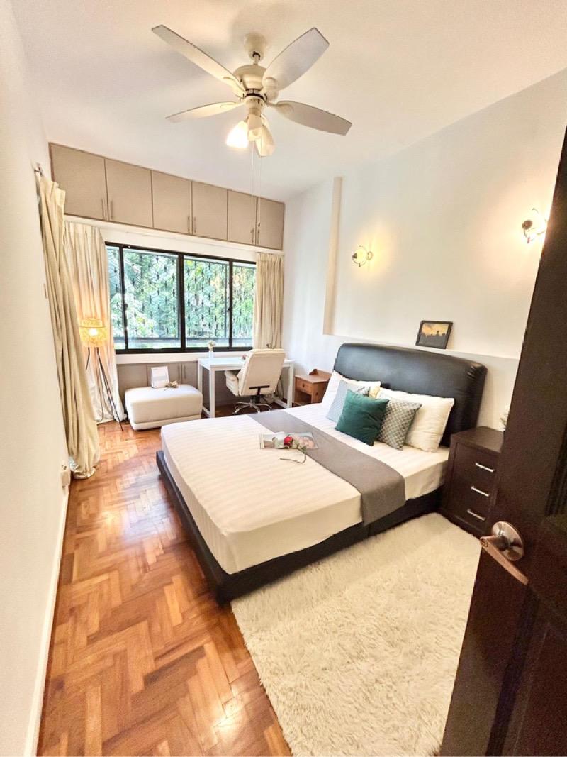 Condominium for Rent, Teresa Ville Condominium Room Rental, $2,200, 1 Bed 1 Bath 220 sqft $10.00 psf, SGD 2,200 | Freehold