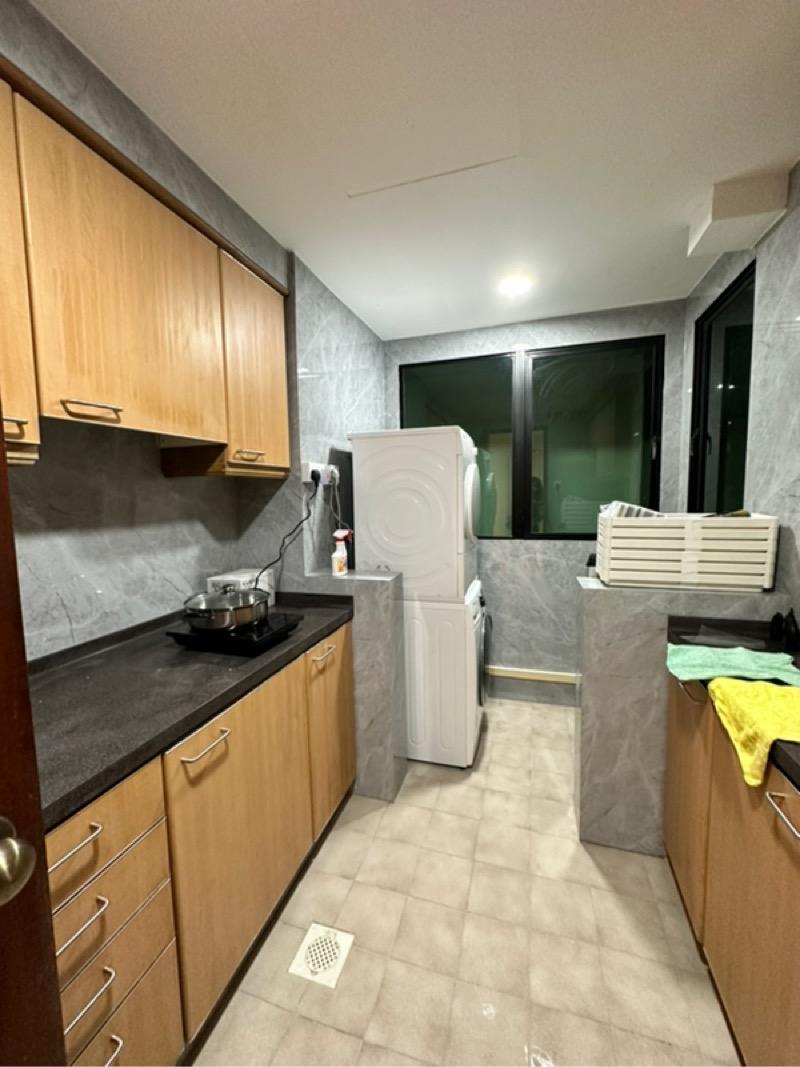 Condominium for Rent, Simei Green Condominium Condominium Room Rental, $1,780, 1 Bed 1 Bath 220 sqft $8.09 psf, SGD 1,780