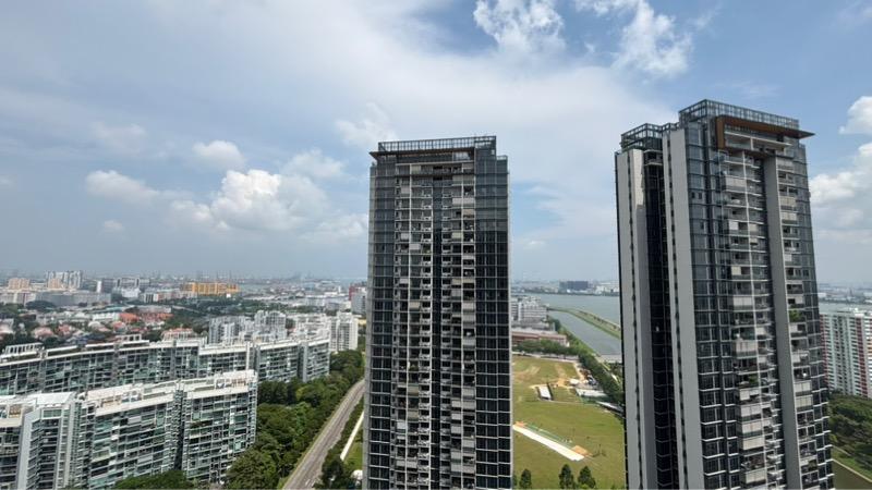 Parc Riviera Condominium For Rent, $4,300, 2 Bed 2 Bath 710 sqft $6.06 psf