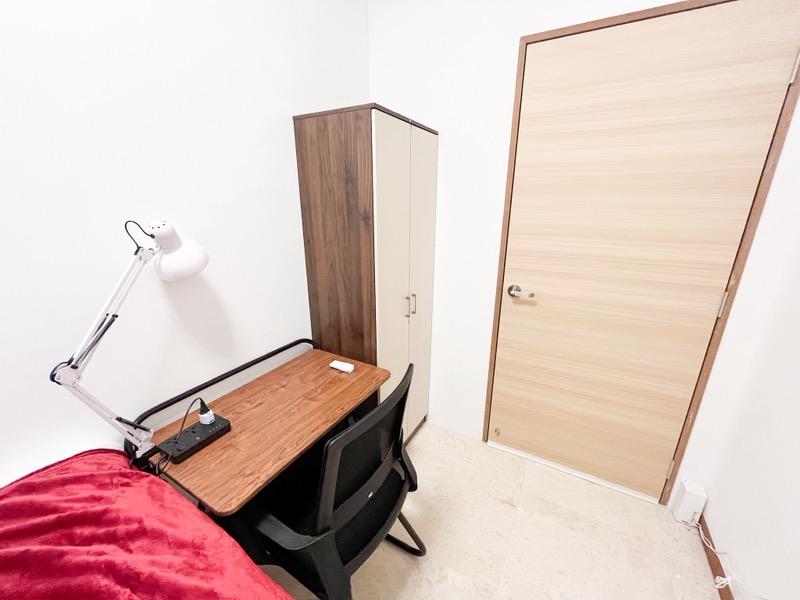 Condominium for Rent, The Peak @ Balmeg Condominium Room Rental, $1,200, 1 Bed 2 Bath 50 sqft $24.00 psf, SGD 1,200 | Freehold