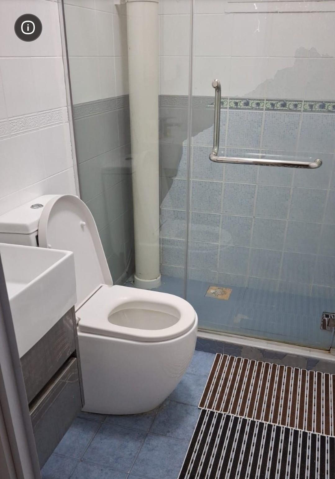 HDB Apartment for Rent, 317A Anchorvale Road HDB Apartment Room Rental, $550, 1 Bed 2 Bath 969 sqft $0.57 psf, SGD 550 | 99-year Leasehold