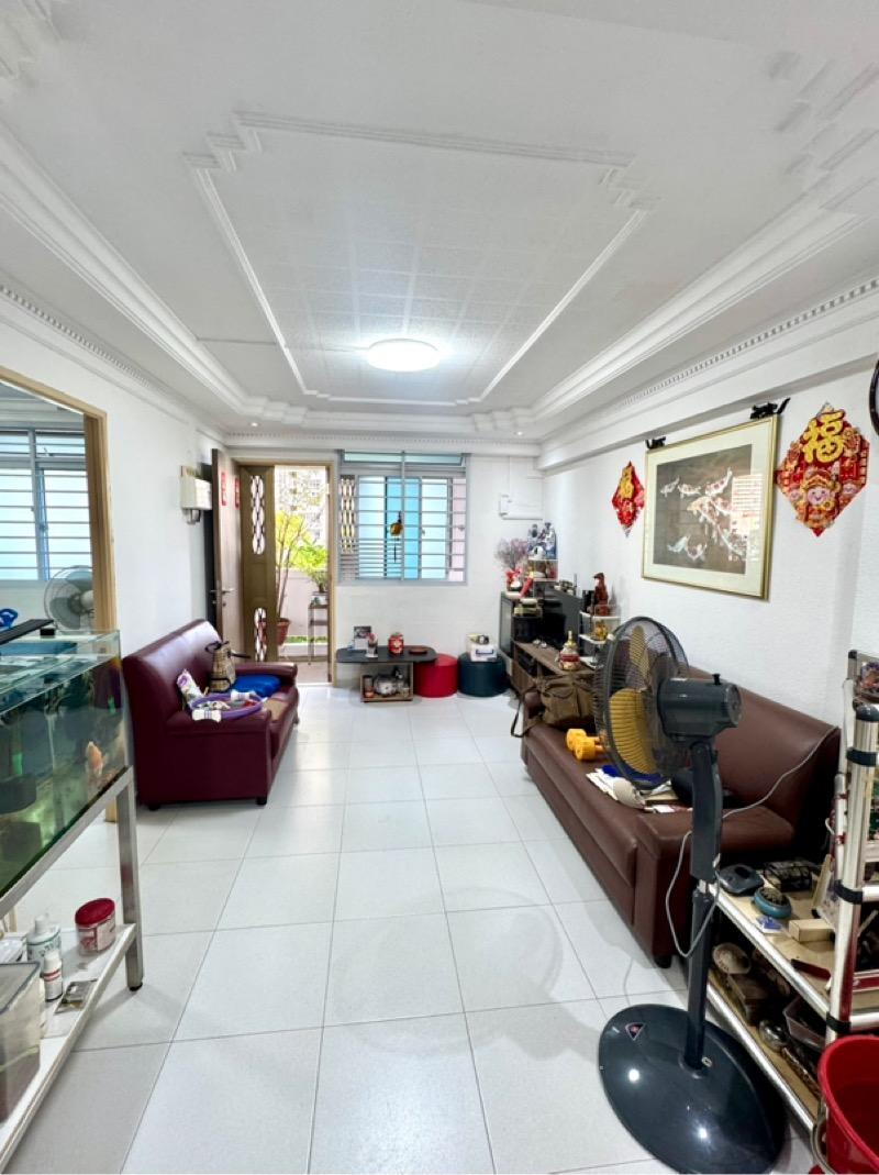 HDB Apartment for Rent, 3 Lorong 7 Toa Payoh HDB Apartment Room Rental, $1,000, 1 Bed 1 Bath 107 sqft $9.35 psf, SGD 1,000 | 99-year Leasehold