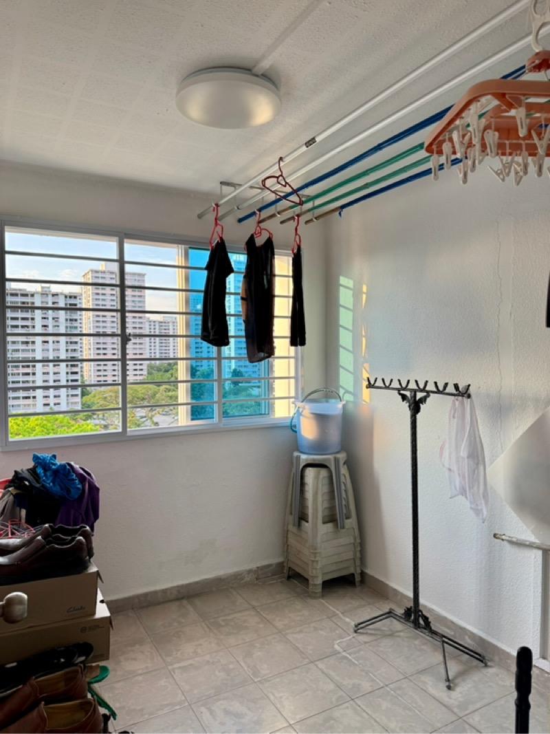HDB Apartment for Rent, 3 Lorong 7 Toa Payoh HDB Apartment Room Rental, $1,000, 1 Bed 1 Bath 107 sqft $9.35 psf, SGD 1,000 | 99-year Leasehold