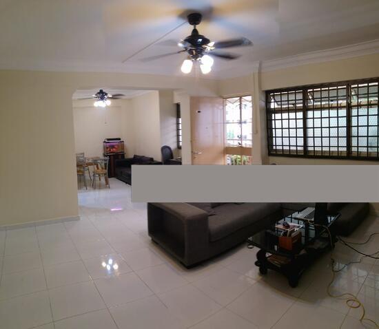 HDB Apartment for Rent, 563 Choa Chu Kang Street 52 HDB Apartment Room Rental, $600, 1 Bed 1 Bath 107 sqft $5.61 psf, SGD 600 | 99-year Leasehold