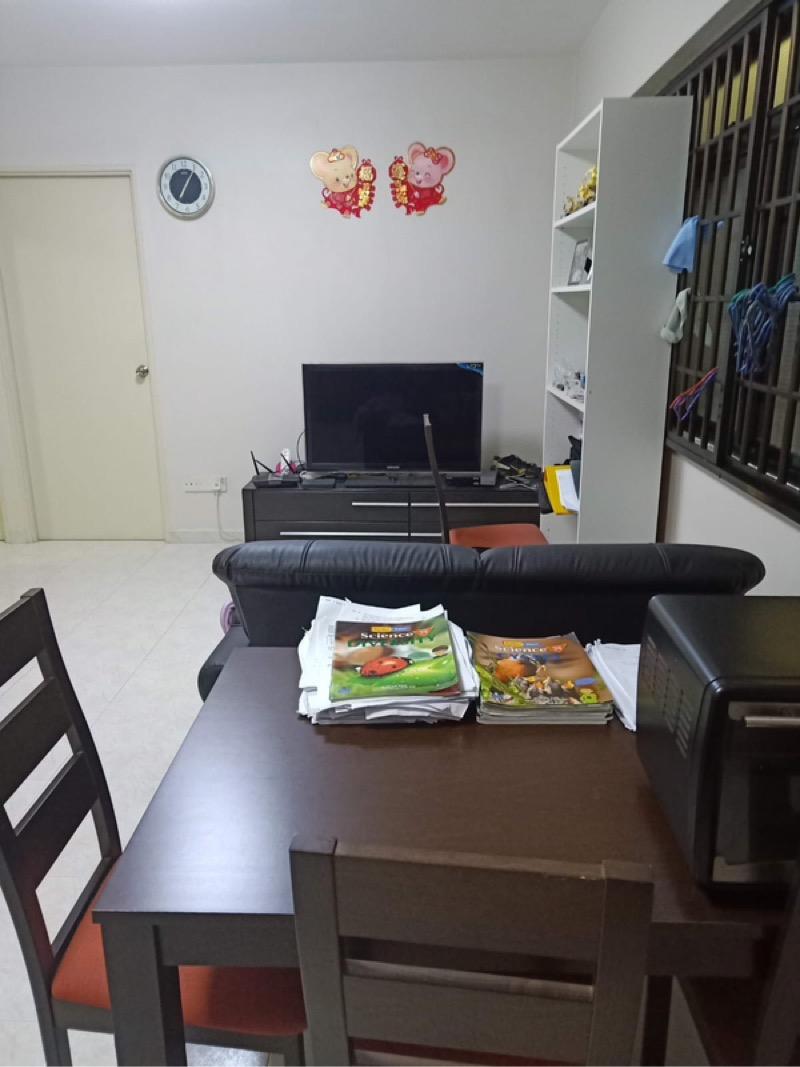 HDB Apartment for Rent, 303B Anchorvale Link HDB Apartment Room Rental, $1,050, 1 Bed 1 Bath 10 sqft $105.00 psf, SGD 1,050 | 99-year Leasehold