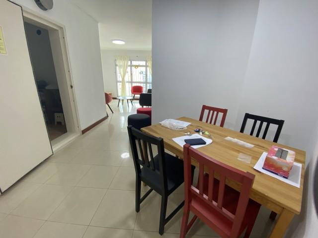 296 Punggol Central HDB Apartment For Rent, $3,300, 3 Bed 2 Bath 990 sqft $3.33 psf