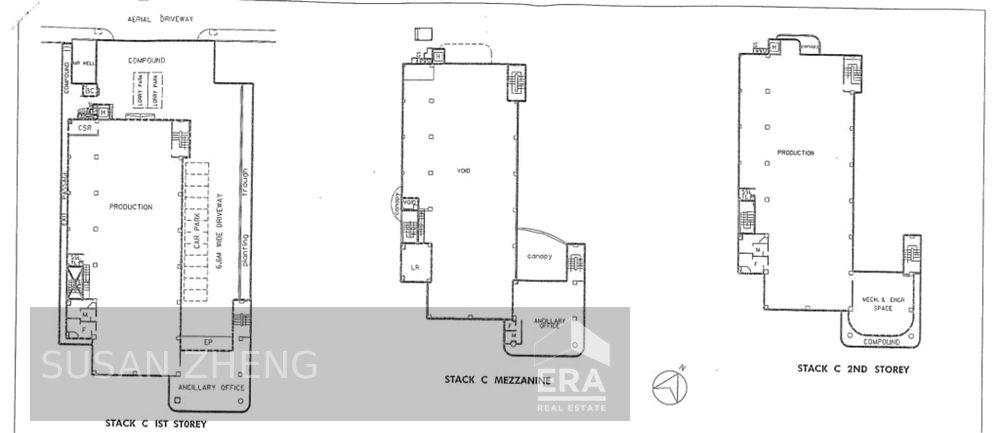 Factory for Rent, Woodlands Sector 1 Woodlands Spectrum, SGD 59,999 | Leasehold 30