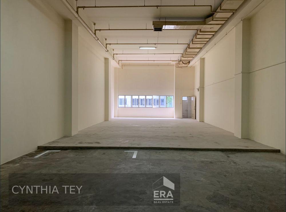Prop-GPT: Factory:   Kaki Bukit Road 1 Enterprise One For Rent