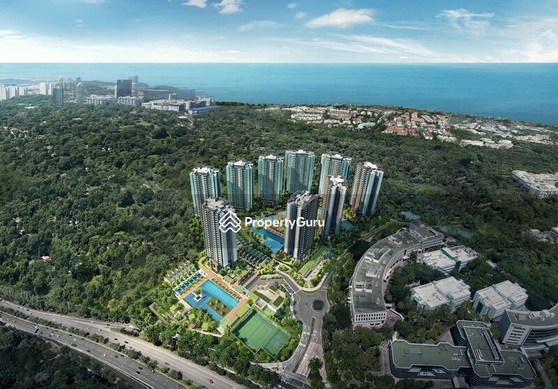 Condominium for Rent, Normanton Park, SGD 4,500 | 99-year lease