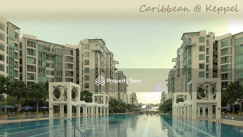 Condominium for Rent, Caribbean at Keppel Bay, SGD 9,900 | 99-year lease