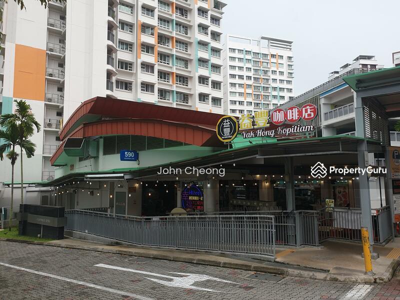 HDB Flat for Rent, 591A Montreal Link, SGD 2,400 | 99-year lease