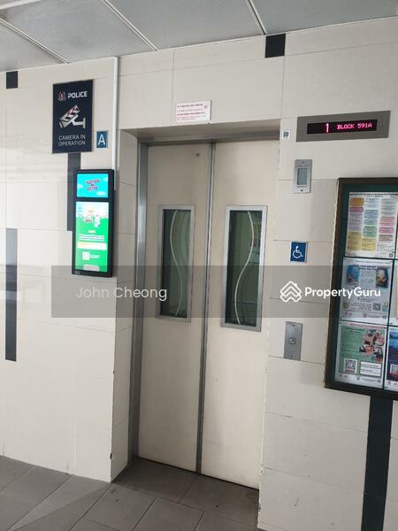 HDB Flat for Rent, 591A Montreal Link, SGD 2,400 | 99-year lease