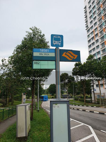 HDB Flat for Rent, 591A Montreal Link, SGD 2,400 | 99-year lease