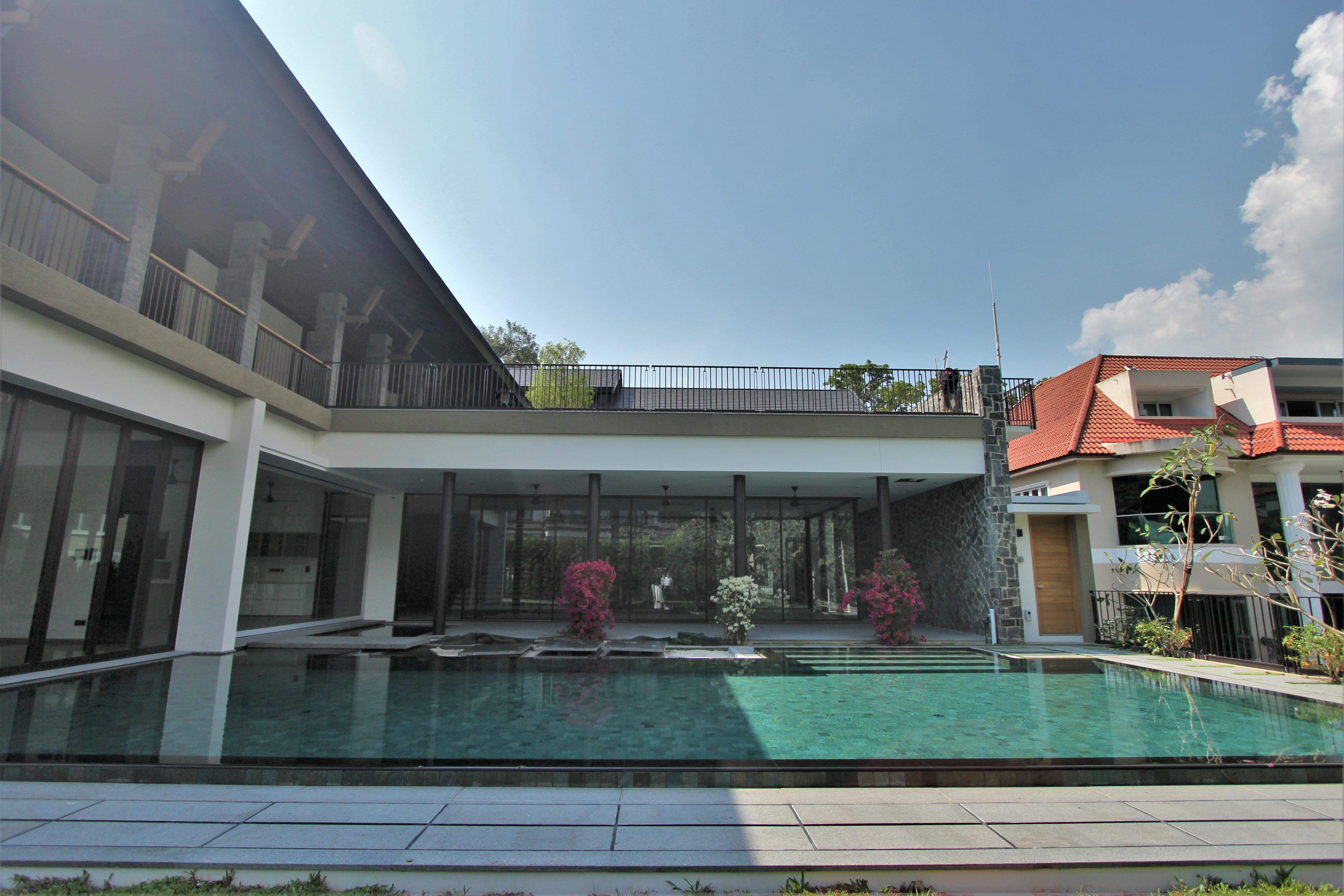 Bungalow - Good Class for Rent, Amazing Leedon Vicinity GCB For Rent, SGD 75,000 | Freehold