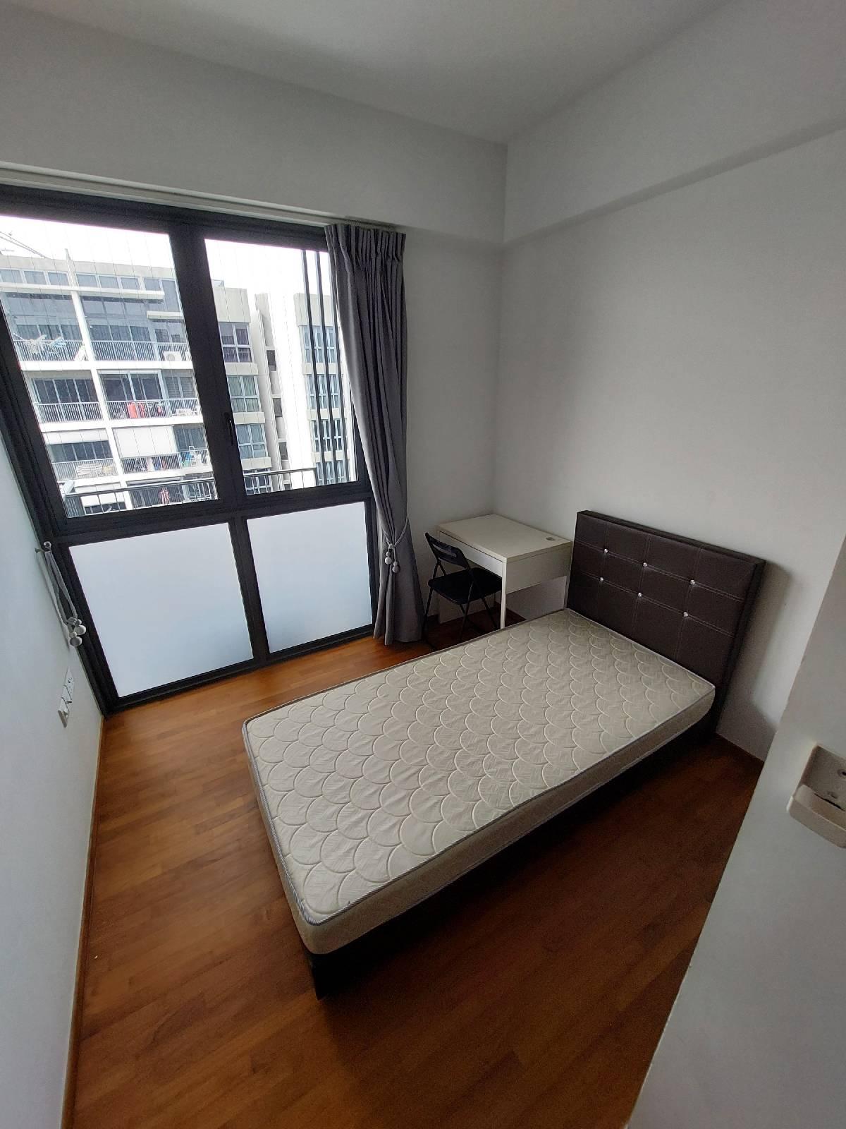 Condominium for Rent, North Park Residences Condominium For Rent, $3,750, 2 Bed 2 Bath 700 sqft $5.36 psf, SGD 3,750 | 99-year Leasehold