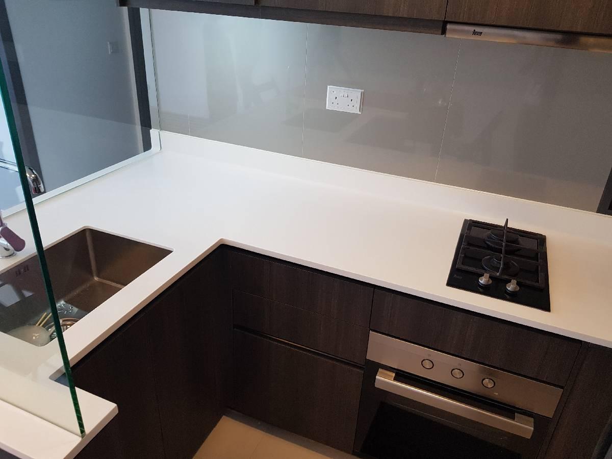 Condominium for Rent, North Park Residences Condominium For Rent, $3,750, 2 Bed 2 Bath 700 sqft $5.36 psf, SGD 3,750 | 99-year Leasehold