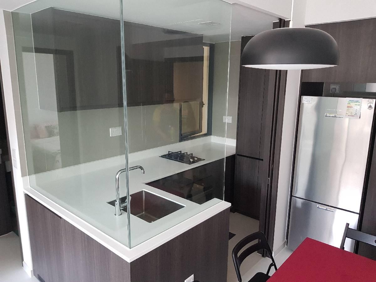 Condominium for Rent, North Park Residences Condominium For Rent, $3,750, 2 Bed 2 Bath 700 sqft $5.36 psf, SGD 3,750 | 99-year Leasehold