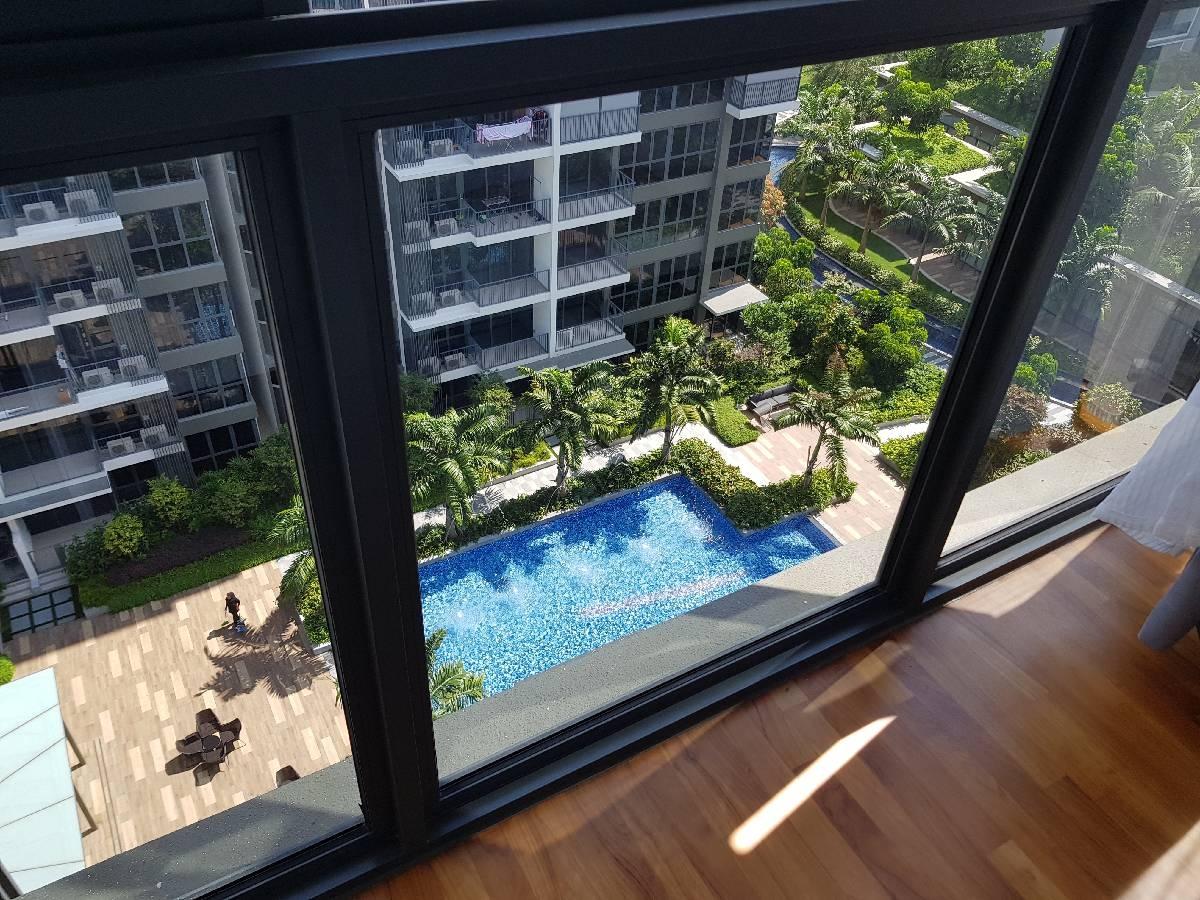 Condominium for Rent, North Park Residences Condominium For Rent, $3,750, 2 Bed 2 Bath 700 sqft $5.36 psf, SGD 3,750 | 99-year Leasehold
