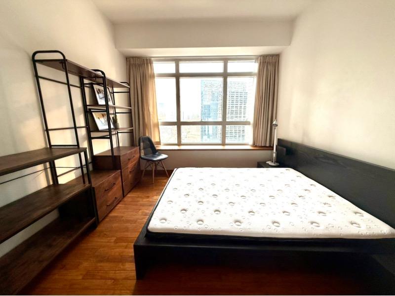 Apartment for Rent, Icon Apartment For Rent, $4,100, 1 Bed 1 Bath 581 sqft $7.06 psf, SGD 4,100 | 99-year Leasehold