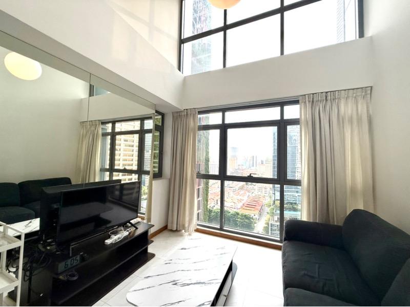 Apartment for Rent, Icon Apartment For Rent, $4,100, 1 Bed 1 Bath 581 sqft $7.06 psf, SGD 4,100 | 99-year Leasehold
