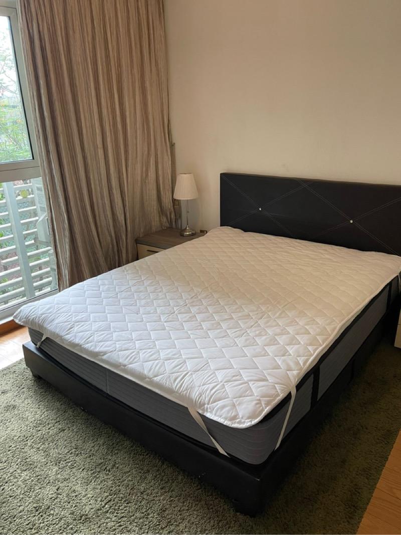 Apartment for Rent, Icon Apartment For Rent, $4,100, 1 Bed 1 Bath 581 sqft $7.06 psf, SGD 4,100 | 99-year Leasehold