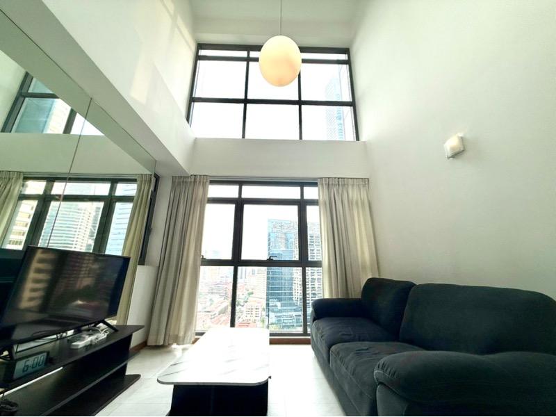 Apartment for Rent, Icon Apartment For Rent, $4,100, 1 Bed 1 Bath 581 sqft $7.06 psf, SGD 4,100 | 99-year Leasehold
