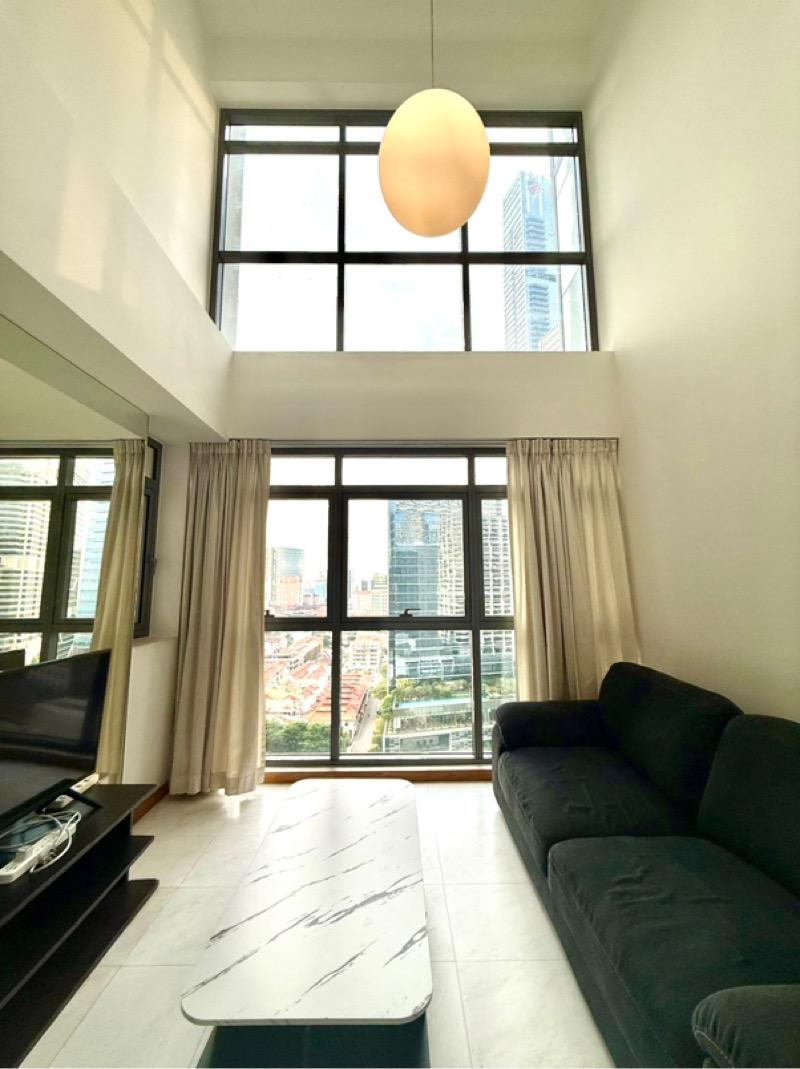 Apartment for Rent, Icon Apartment For Rent, $4,100, 1 Bed 1 Bath 581 sqft $7.06 psf, SGD 4,100 | 99-year Leasehold
