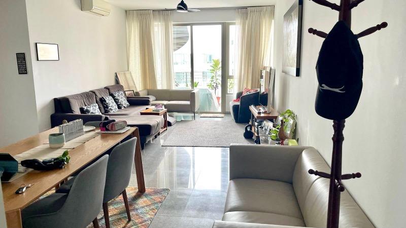 Condominium for Rent, Casa Merah Condominium For Rent, $5,400, 4 Bed 3 Bath 1,959 sqft $2.76 psf, SGD 5,400 | 99-year Leasehold