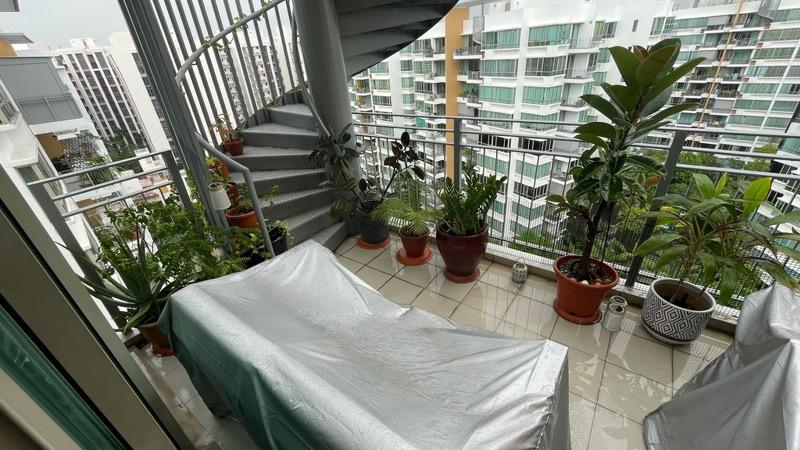 Condominium for Rent, Casa Merah Condominium For Rent, $5,400, 4 Bed 3 Bath 1,959 sqft $2.76 psf, SGD 5,400 | 99-year Leasehold