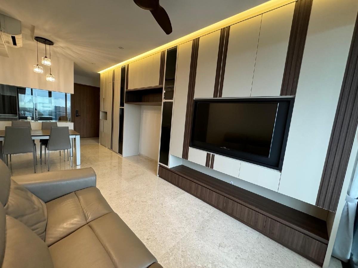 Condominium for Rent, Stirling Residences Condominium For Rent, $7,500, 3 Bed 2 Bath 1,055 sqft $7.11 psf, SGD 7,500 | 99-year Leasehold