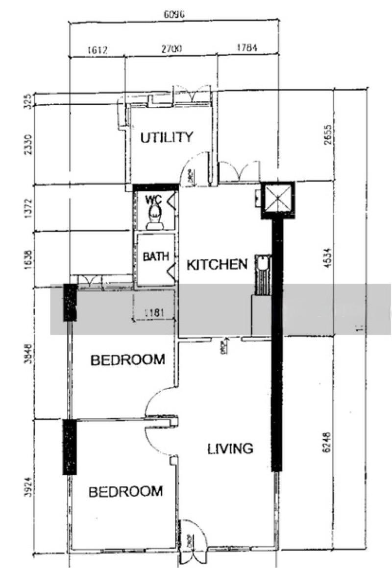 HDB Apartment for Rent, 85A Lorong 4 Toa Payoh HDB Apartment Room Rental, $450, 1 Bed 1 Bath 161 sqft $2.80 psf, SGD 450 | 99-year Leasehold