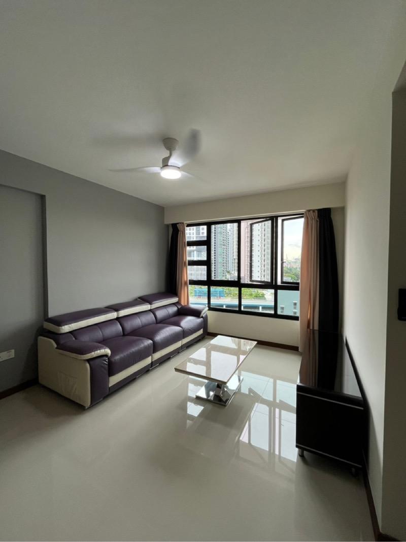 801B West Coast Crescent HDB Apartment Room Rental, $1,300, 1 Bed 1 Bath 86 sqft $15.12 psf