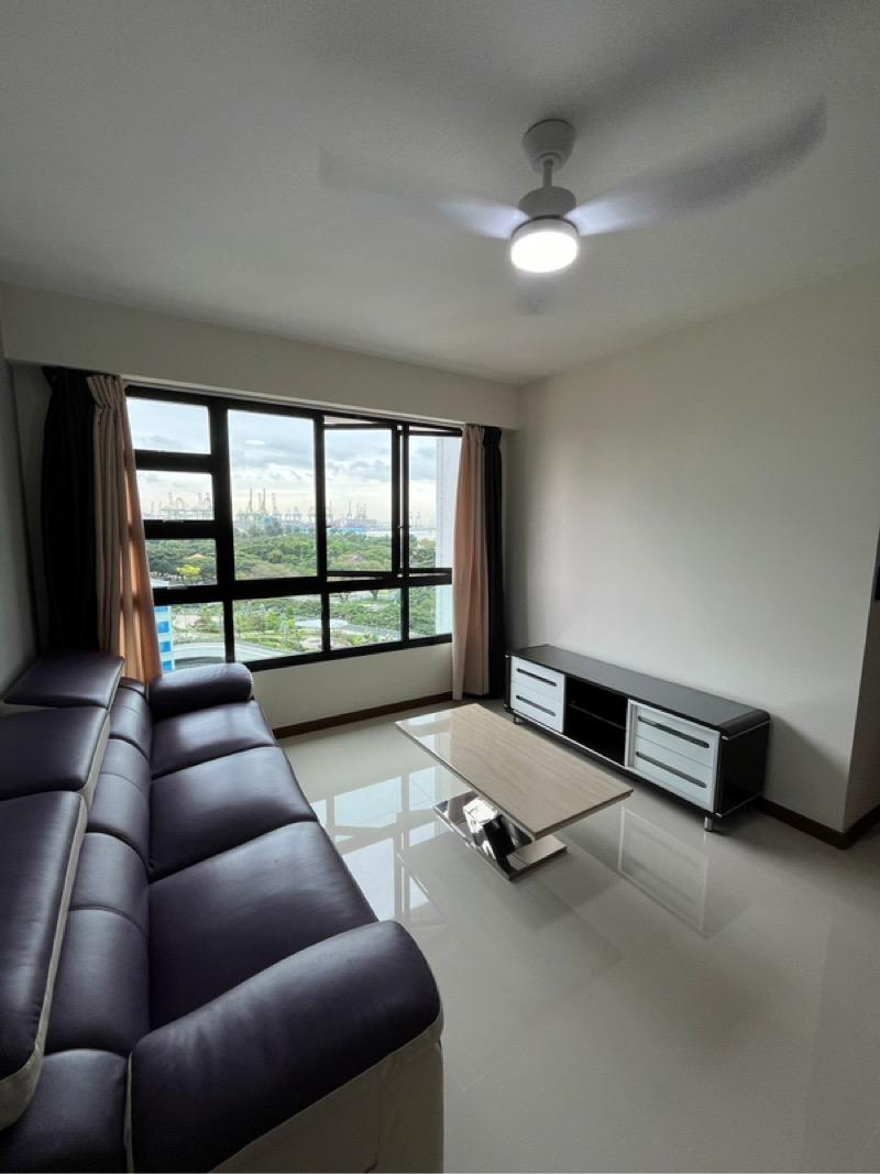 801B West Coast Crescent HDB Apartment Room Rental, $1,300, 1 Bed 1 Bath 86 sqft $15.12 psf