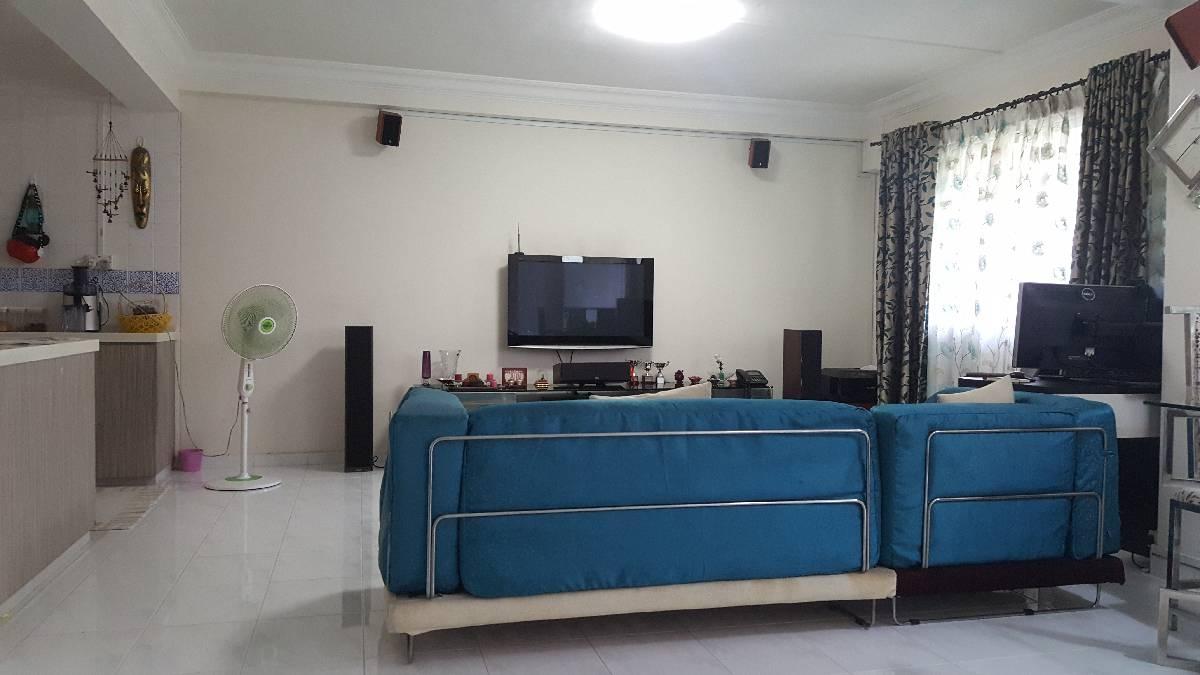 569 Pasir Ris Street 51 HDB Apartment For Rent, $3,800, 3 Bed 2 Bath 1,130 sqft $3.36 psf