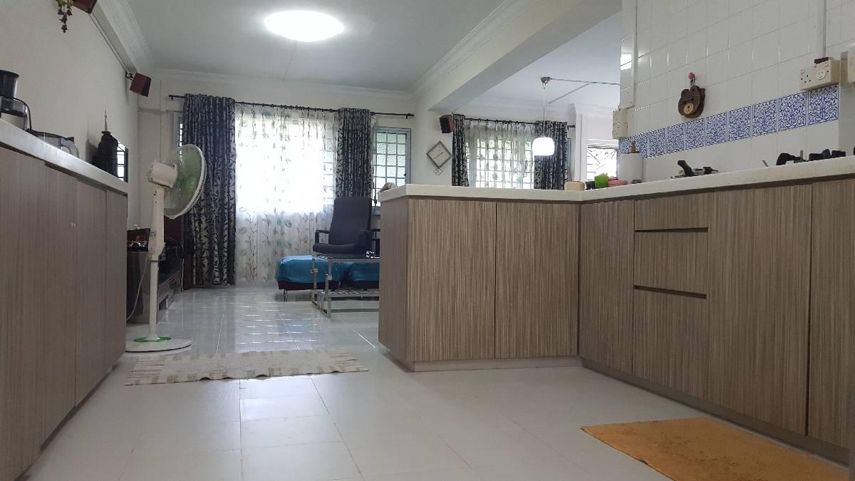569 Pasir Ris Street 51 HDB Apartment For Rent, $3,800, 3 Bed 2 Bath 1,130 sqft $3.36 psf