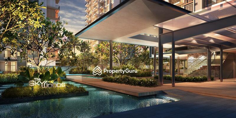 Condominium for Rent, The Skywoods, SGD 4,999 | 99-year lease
