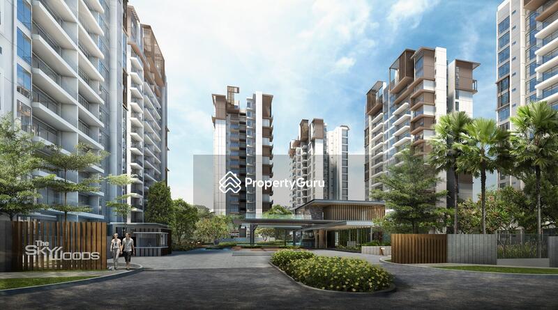 Condominium for Rent, The Skywoods, SGD 4,999 | 99-year lease