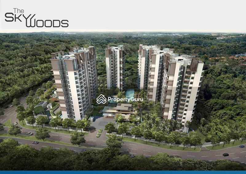 Condominium for Rent, The Skywoods, SGD 4,999 | 99-year lease