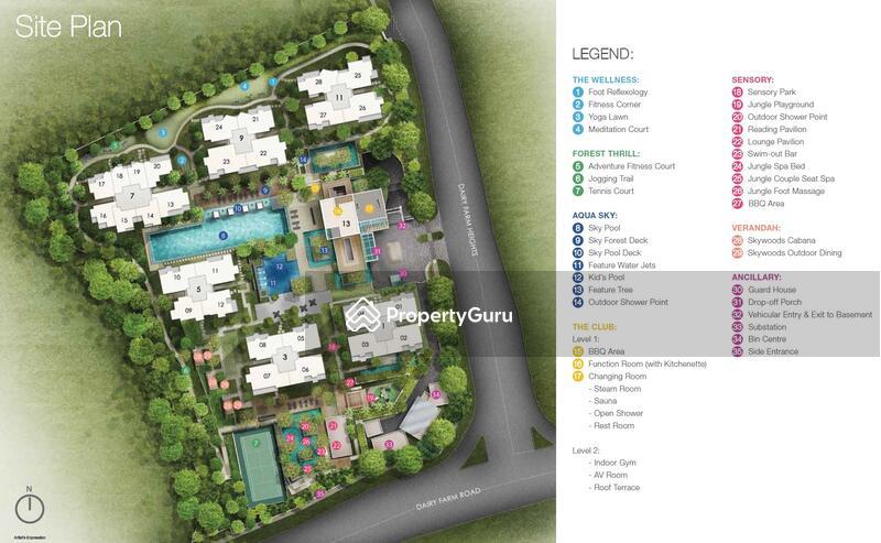 Condominium for Rent, The Skywoods, SGD 4,999 | 99-year lease