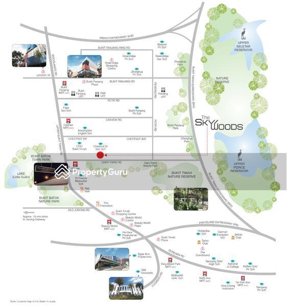 Condominium for Rent, The Skywoods, SGD 4,999 | 99-year lease