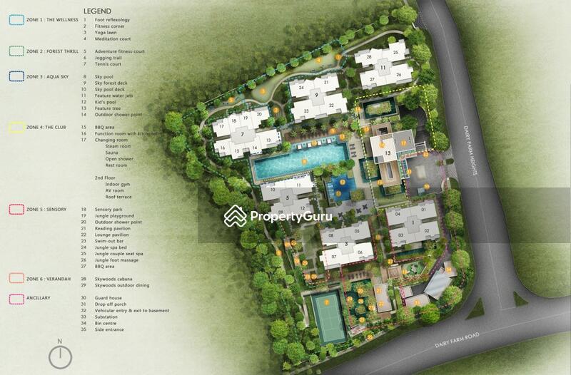 Condominium for Rent, The Skywoods, SGD 4,999 | 99-year lease