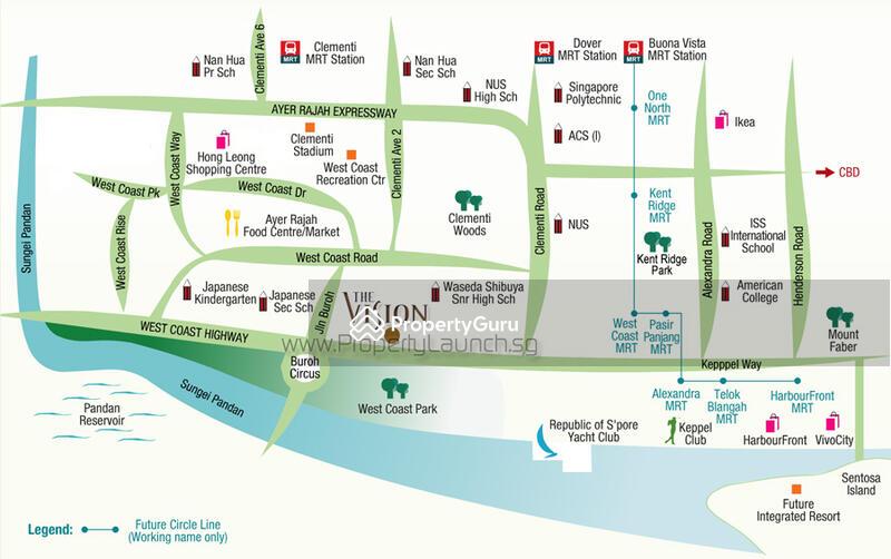 Condominium for Rent, The Vision, SGD 7,500 | 99-year lease